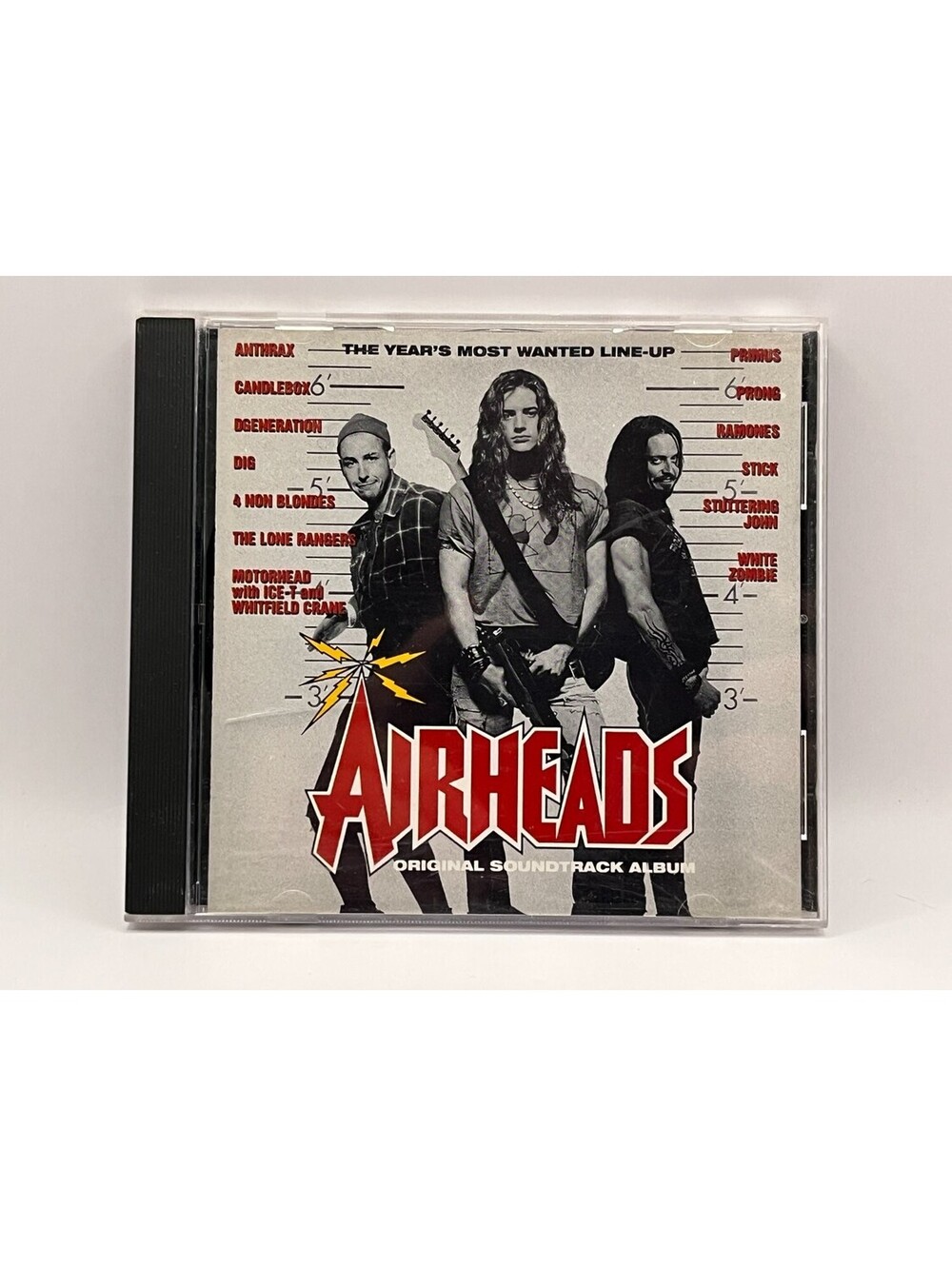 Various Artists Airheads (Original Soundtrack Album) CD 1994